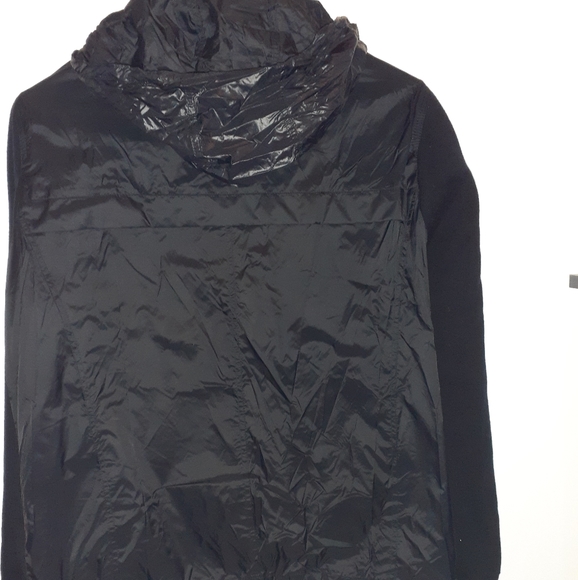 Massimo Dutti Jacket with leather *NEW* - Picture 5 of 10